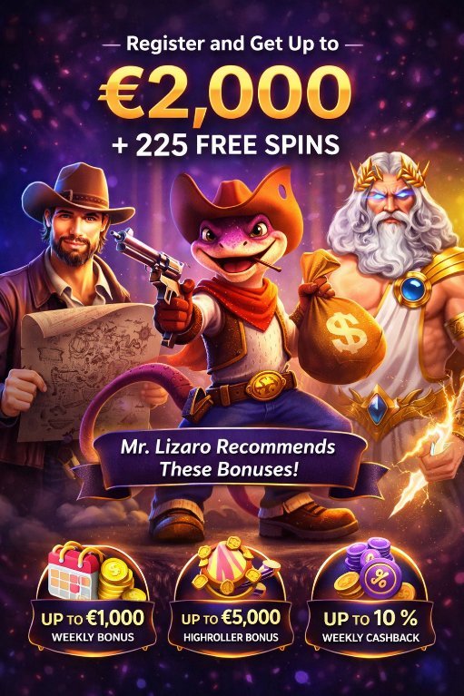 Image: Experience the Thrills of Lizaro Casino in the United Kingdom Today