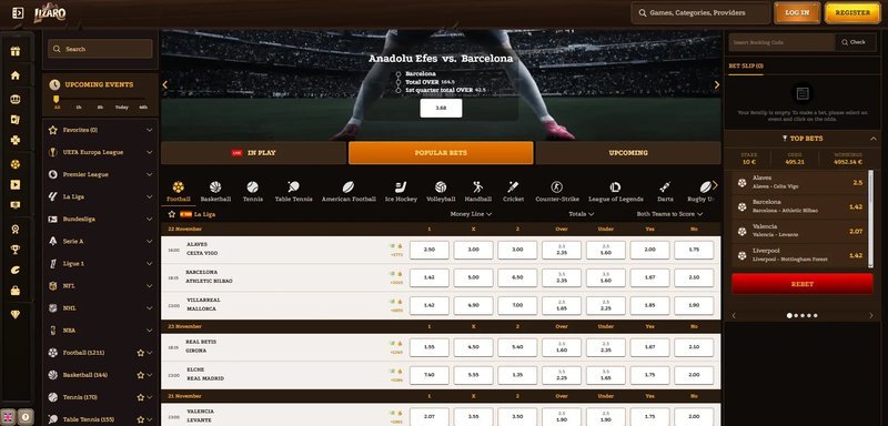 Image: Discover the Exciting World of Lizaro Casino in the United Kingdom