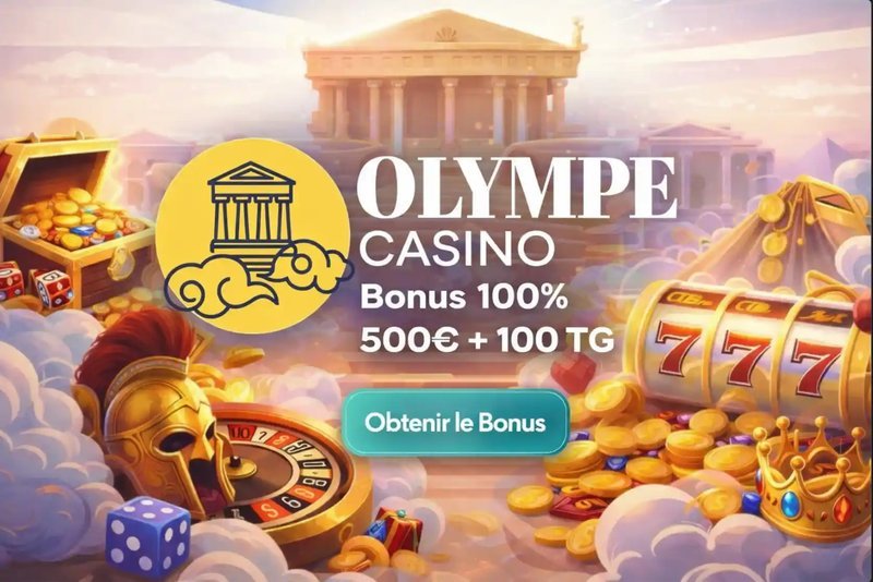 Découvrez casino en ligne olympe