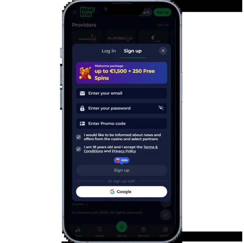 Learn about ninewin casino uk